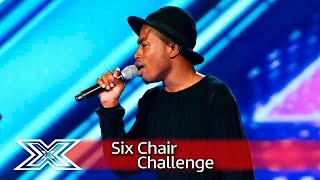 Nate Simpson sings Run...but will he get to sit? | Six Chair Challenge | The X Factor UK 2016
