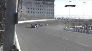 Jeff Gordon and Jeff Burton crash and fight at 2010 AAA 500 at Texas (Jeff Burton Wins)