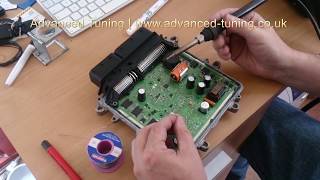 Advanced Tuning Tricore | Remapping Training 2 | www.advanced-tuning.co.uk