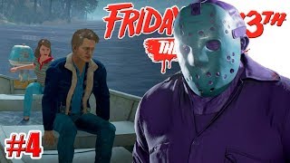 БАНДА ЮТУБЕРОВ!!! ТРЕНЕР ПО ПЛАВАНИЮ!!! Friday the 13th The Game (4 серия)
