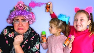 GRANNY CAN'T SAY NO!! KIDS IN CHARGE FOR 24 HOURS