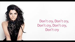 Bebe Rexha - Bad Bitches Don't Cry (Lyrics )