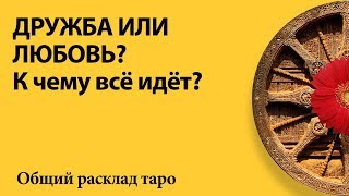 К ЧЕМУ ВСЁ ИДЕТ? ДРУЖБА ИЛИ ЛЮБОВЬ? - общий расклад