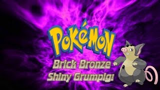 Roblox Pokemon Brick Bronze Extras - Shiny Grumpig!