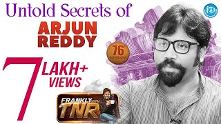 Untold Secrets Of Arjun Reddy - Director Sandeep Reddy Interview | Frankly With TNR#76 | #KabirSingh