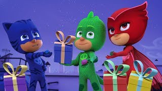 PJ Masks em Português | O LAGARTIXO SALVA O NATAL |?PJ Masks Natal ?2 Horas! | Desenhos Animados