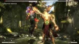 Mortal Kombat X Boss Mod HD - Play as Corrupted Shinnok