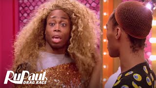 Monique Steals Blair’s 'Beyoncé' Wig ‘Deleted Scene’ | RuPaul’s Drag Race Season 10