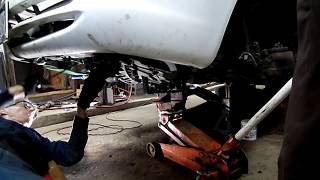 Toyota Corolla Chevrolet Prizm Clutch Replacement Pt2