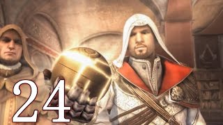 Ezio uses The Apple Of Eden - Assassin's Creed: Brotherhood - Part 24