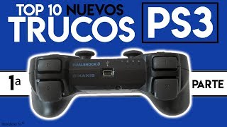 Nuevos Trucos + Tips de Ps3 y Dualshock 3 | TOP 9 Trucos Ocultos de PlayStation 3 2020