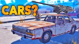PIMP MY RIDE - Cars in Rust