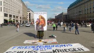 atomwaffenfrei.jetzt - Büchel ist überall - Berliner Solidaritätsaktion 26.3.2017
