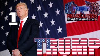 Make America Great Again - Power and Revolution (Geopolitical Simulator 4)USA Part 1