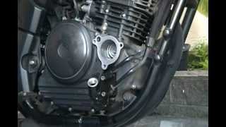 Troca de óleo e filtro de óleo Yamaha Fazer 250
