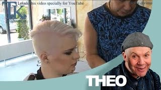 I need it ! Short haircut and color on Kim by T K