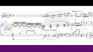 Luca Moscardi - Violin Sonata N°1 Op.5 (2014) [w/ score]