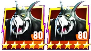 TMNT Legends - Max Level 80 Rahzar