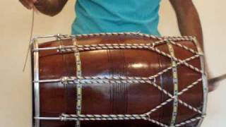 How to Play Dhol - Laggi