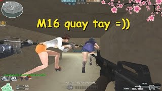 [ Bình luận CF ] Full M16 không vip chào xuân 2017 - Quang Brave