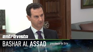 Entrevista exclusiva de RT a Bashar al Assad