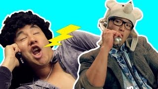 "Sexy Asian Model" Behind The Scenes & Bloopers