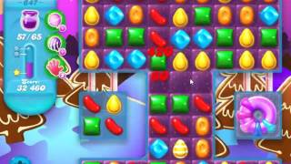 Candy Crush Soda Saga Level 647 - NO BOOSTERS