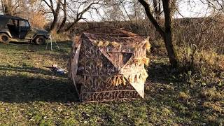 Скрадок засидка. Обзор