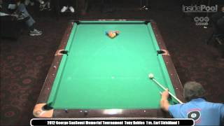 Earl Strickland vs Tony Robles at the George "Ginky" SanSouci Memorial