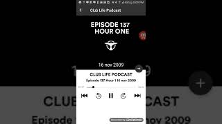 Tiësto's Club Life Episode 137 Hour 1 (Podcast)