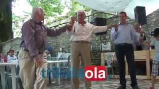Πανηγύρι Ανθηρό Αργιθέας Αγράφων χορεύει Μενέλαος Παπαδημητρίου Σάββατο 26 7 2014 μέρος 5ο