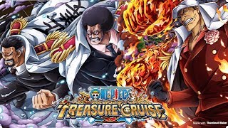 V2 Akainu vs Garp/Sengoku Dual Unit (Raid Boss) (60 Stamina)