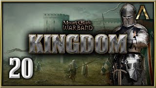 Kingdom - Mount and Blade Warband Mod - Pt.20 "Can We Take Veluca in Time?" [Kingdom Mod Gameplay]
