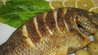Рецепт - Как поджарить рыбу с румяной и хрустящей корочкой