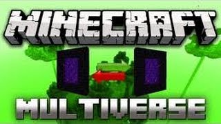 │TUTORIAL│ Minecraft plugin Multiverse Portal [CZ*HD]