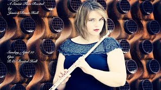 Jessica Hall's Senior Flute Recital