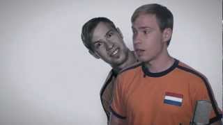 This is HOROSHO → Адская горка   [Hell slide]