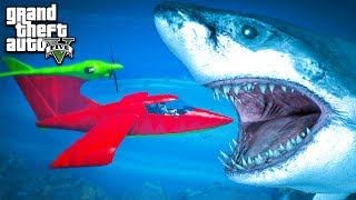 МОЖЕТ ЛИ САМОЛЕТ ЛЕТАТЬ ПОД ВОДОЙ ЭКСПЕРИМЕНТ В ГТА 5 МОДЫ! ОБЗОР МОДА В GTA 5! ИГРЫ ГТА ВИДЕО MODS