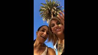 Lisa Ann and Bonnie Rotten rehearse for brazzers presents comedy spit roast
