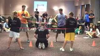 Youth training with resistance bands