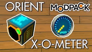 Modpack x-o-meter & Orient Block | Scrap Mechanic Mods
