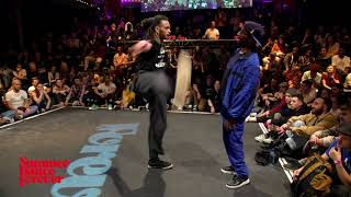 Karim Belharch aka Flex vs Byron Clairicia JUDGE BATTLE House Dance Forever 2018