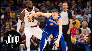 Would LeBron James consider Knicks in free agency? | The Jump | ESPN