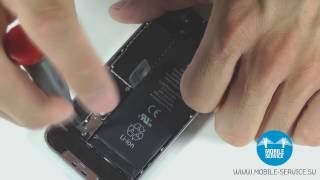 Замена аккумулятора iPhone 4. Инструкция по замене батареи iPhone 4.