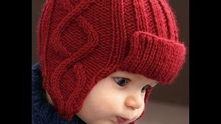 Шапочка  "буденовка" с ушками для активных мальчиков