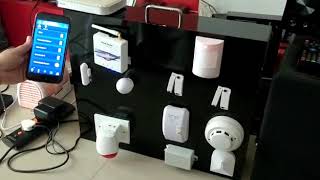 Fibaro home automation - security system complete integration with a single app