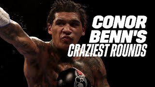 Moving In For The Killer Punch | The Craziest Rounds Of Conor Benn's Career