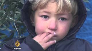 Turkmen forced to flee homes in Syria
