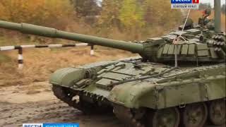 Танки под водой