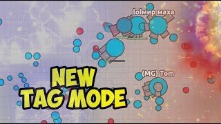 TAG NEW GAME MODE IN DIEP.IO! BOOSTER TROLLING | NEW UPDATE